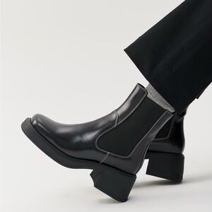 Vagabond Dorah Black Ankle Boots for Women